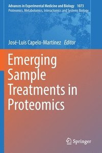 bokomslag Emerging Sample Treatments in Proteomics