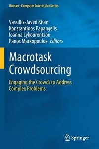 bokomslag Macrotask Crowdsourcing