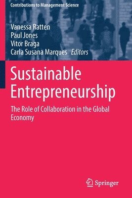 bokomslag Sustainable Entrepreneurship