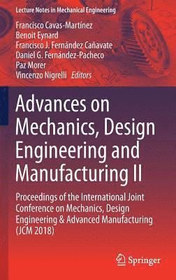 Advances on Mechanics, Design Engineering and Manufacturing II 1