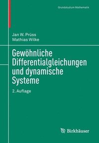 bokomslag Gewhnliche Differentialgleichungen und dynamische Systeme