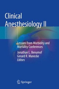 bokomslag Clinical Anesthesiology II