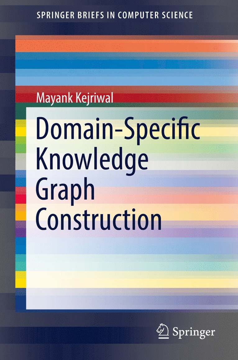 Mayank Kejriwal - Domain-Specific Knowledge Graph Construction, Häftad