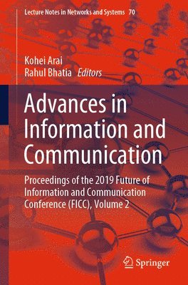 bokomslag Advances in Information and Communication