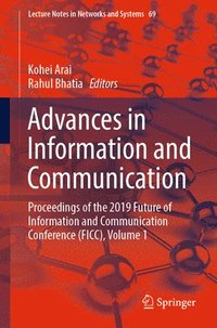 bokomslag Advances in Information and Communication