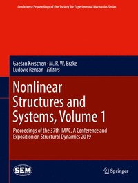 bokomslag Nonlinear Structures and Systems, Volume 1