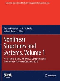bokomslag Nonlinear Structures and Systems, Volume 1