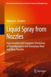 bokomslag Liquid Spray from Nozzles