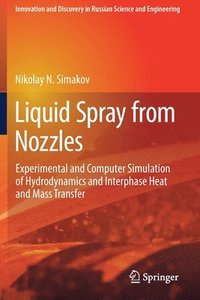 bokomslag Liquid Spray from Nozzles
