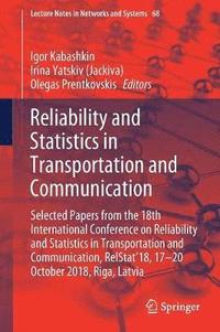 bokomslag Reliability and Statistics in Transportation and Communication