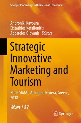 bokomslag Strategic Innovative Marketing and Tourism