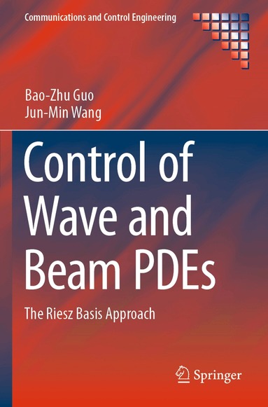 Bao-Zhu Guo, Jun-Min Wang - Control of Wave and Beam PDEs, Häftad