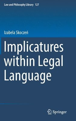 Implicatures within Legal Language 1