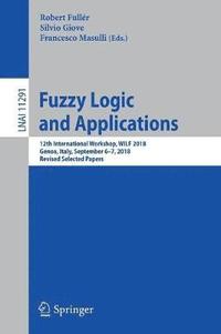 bokomslag Fuzzy Logic and Applications