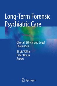 bokomslag Long-Term Forensic Psychiatric Care
