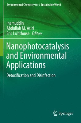 bokomslag Nanophotocatalysis and Environmental Applications