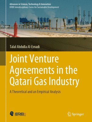 bokomslag Joint Venture Agreements in the Qatari Gas Industry