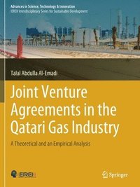 bokomslag Joint Venture Agreements in the Qatari Gas Industry