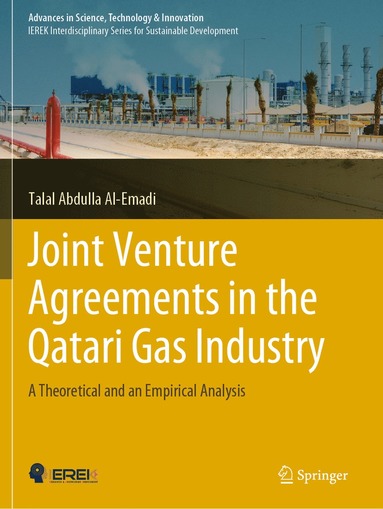 bokomslag Joint Venture Agreements in the Qatari Gas Industry