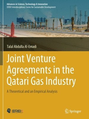 Joint Venture Agreements in the Qatari Gas Industry 1