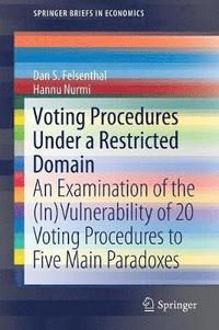 bokomslag Voting Procedures Under a Restricted Domain