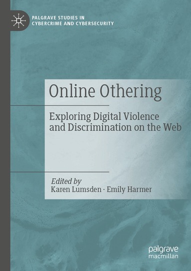 Karen Lumsden, Emily Harmer - Online Othering, Häftad