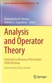 bokomslag Analysis and Operator Theory