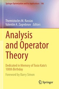 bokomslag Analysis and Operator Theory
