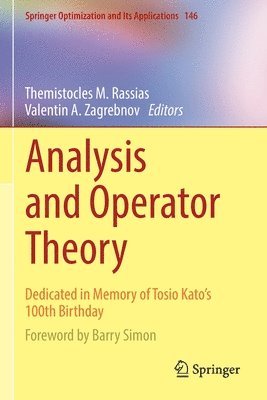 Analysis and Operator Theory 1
