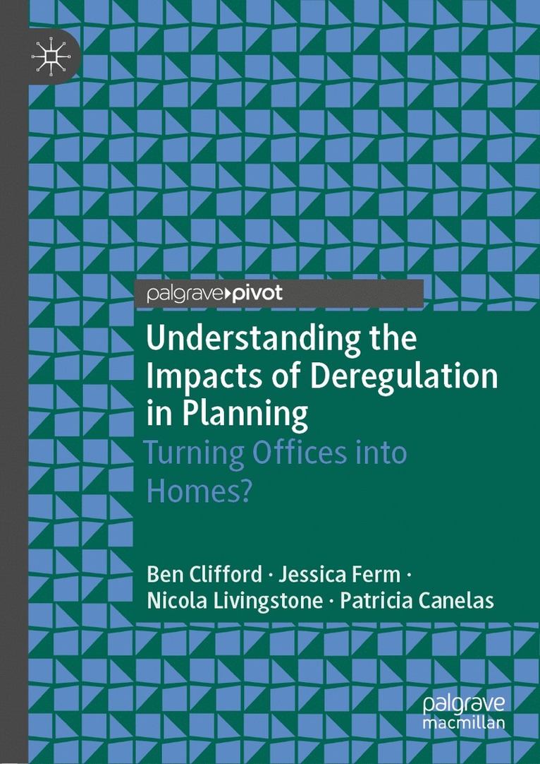 Understanding the Impacts of Deregulation in Planning 1