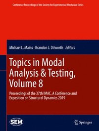 bokomslag Topics in Modal Analysis & Testing, Volume 8