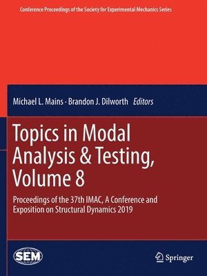 bokomslag Topics in Modal Analysis & Testing, Volume 8