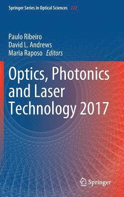 bokomslag Optics, Photonics and Laser Technology 2017
