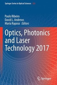 bokomslag Optics, Photonics and Laser Technology 2017