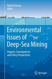 bokomslag Environmental Issues of Deep-Sea Mining