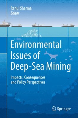 bokomslag Environmental Issues of Deep-Sea Mining