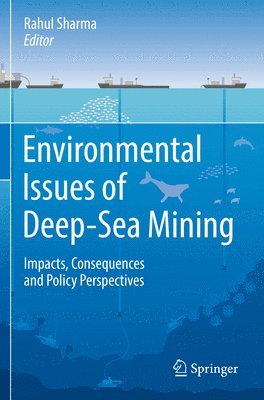 bokomslag Environmental Issues of Deep-Sea Mining