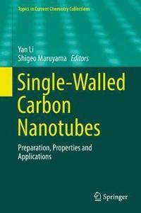 bokomslag Single-Walled Carbon Nanotubes