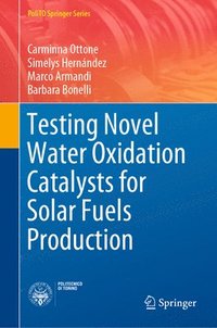bokomslag Testing Novel Water Oxidation Catalysts for Solar Fuels Production