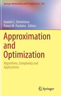 bokomslag Approximation and Optimization