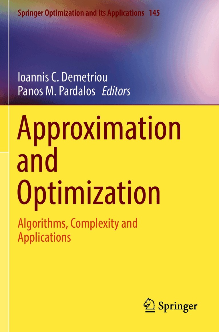 Approximation and Optimization