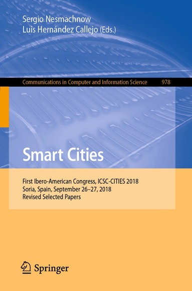 Sergio Nesmachnow, Luis Hernández Callejo - Smart Cities, Häftad