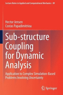 bokomslag Sub-structure Coupling for Dynamic Analysis