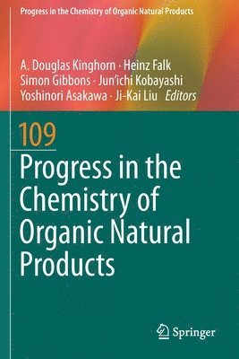 bokomslag Progress in the Chemistry of Organic Natural Products 109