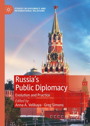 bokomslag Russia's Public Diplomacy