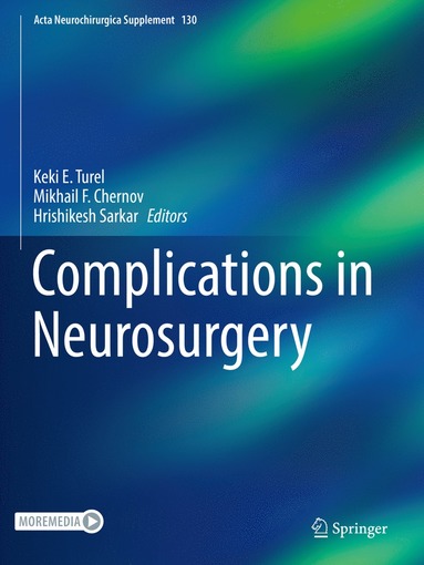 bokomslag Complications in Neurosurgery