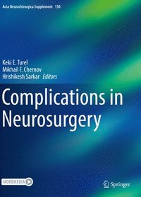 bokomslag Complications in Neurosurgery