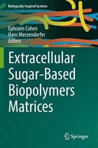 bokomslag Extracellular Sugar-Based Biopolymers Matrices