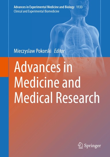 Mieczyslaw Pokorski - Advances in Medicine and Medical Research, Inbunden