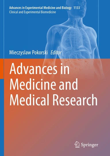 Mieczyslaw Pokorski - Advances in Medicine and Medical Research, Häftad